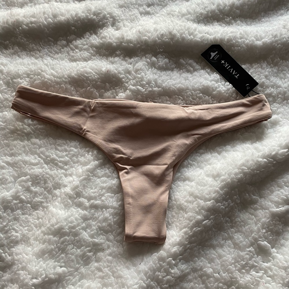 Nude Tavik Ali Mini Bikini bottom